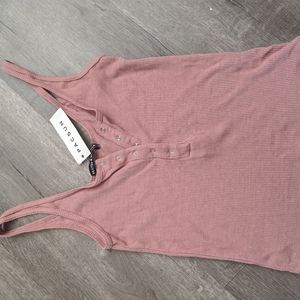 NWT pink crop top!